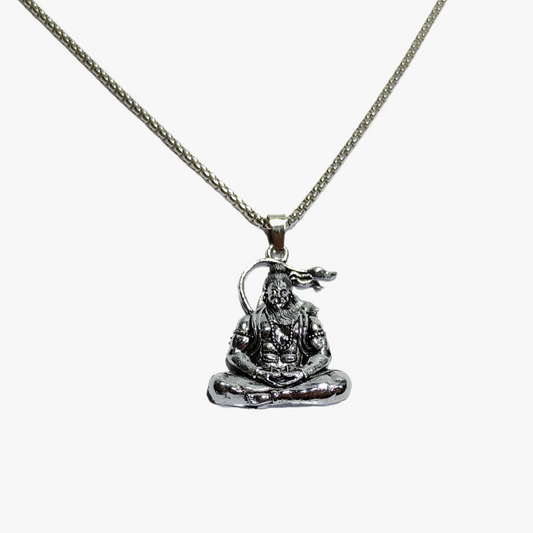 Bajrabhali – Silver Edition Pendant  for Men