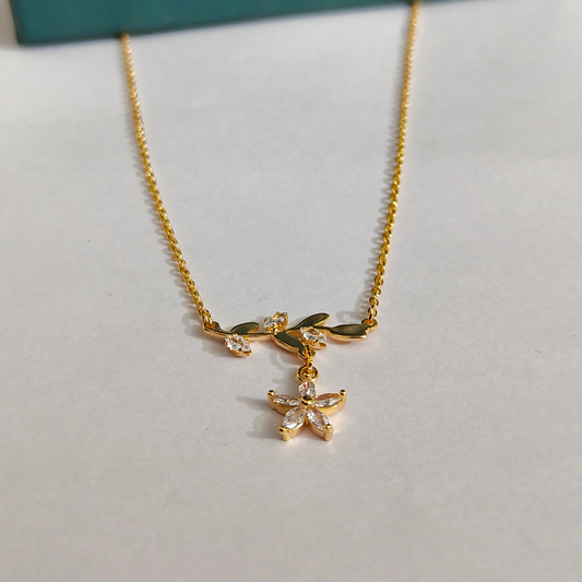 LeafBloom Pendant