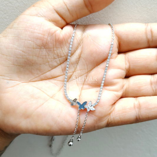 TwinWing Charm – Butterfly Pendant