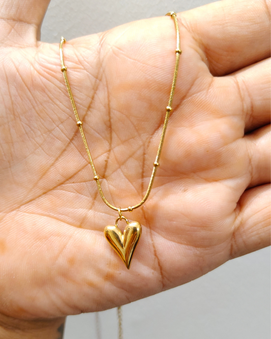 Timeless Heart Pendant