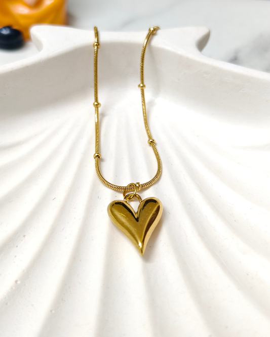 Timeless Heart Pendant
