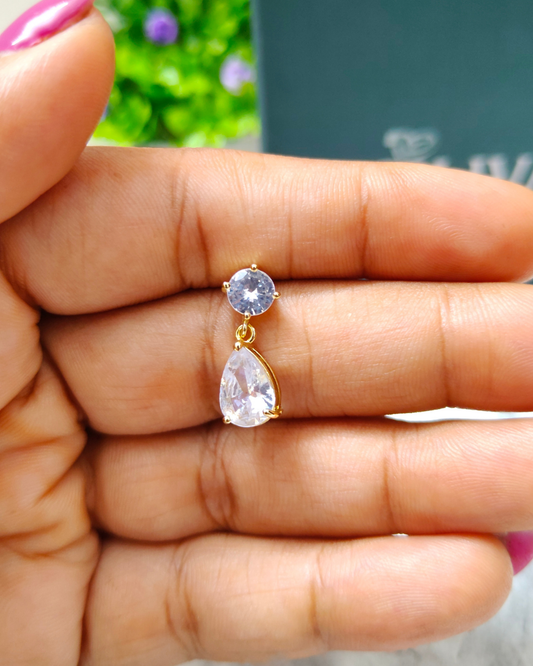 Silivar Diamond Cut Earring
