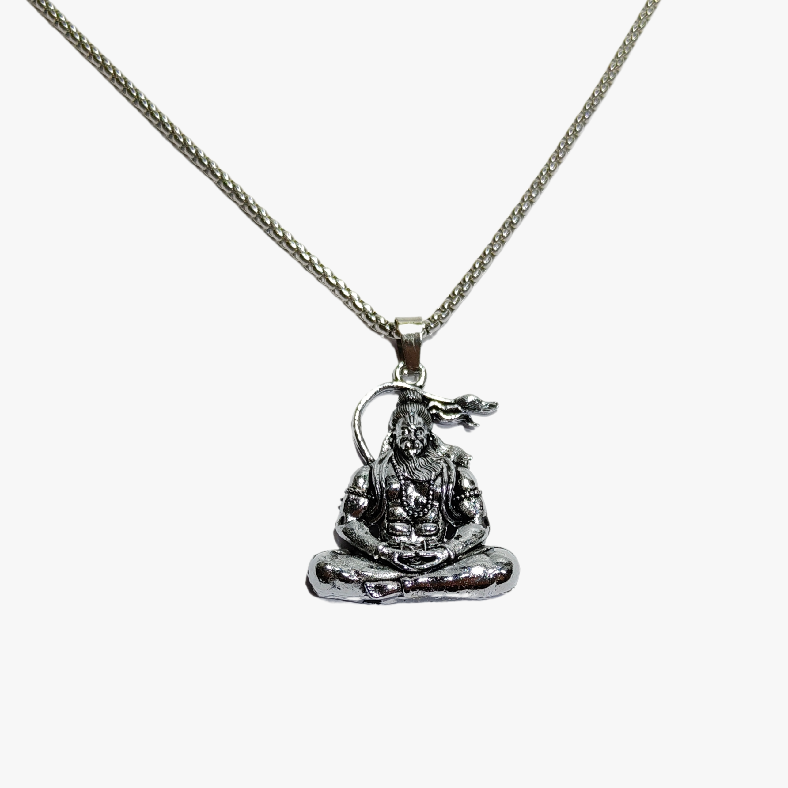 Bajrabhali – Silver Edition Pendant  for Men