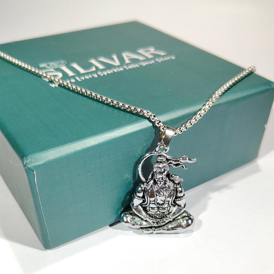 Bajrabhali – Silver Edition Pendant  for Men