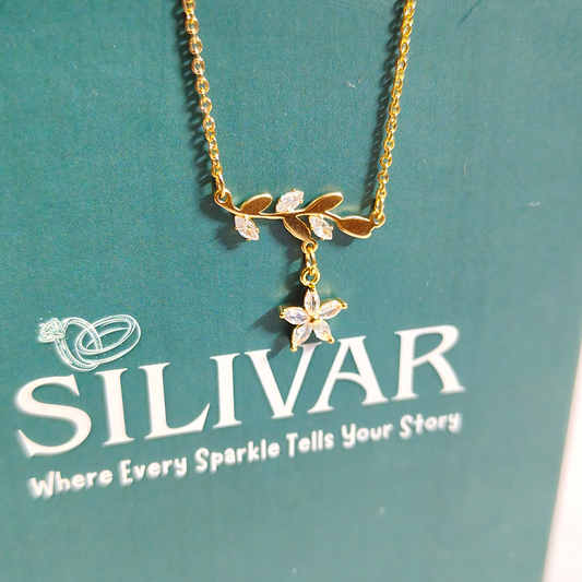 LeafBloom Pendant