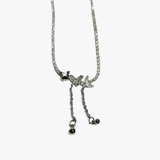 TwinWing Charm – Butterfly Pendant