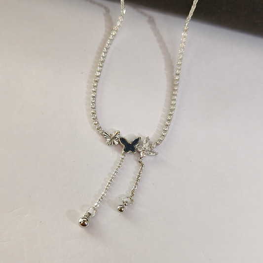 TwinWing Charm – Butterfly Pendant